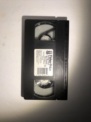 Fisher-Price:Things That Go Vroom(VHS1988)TESTED-RARE VINTAGE ...
