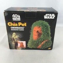 Chia Pet Handmade Decorative Planter Star Wars - CHEWBACCA - £10.72 GBP