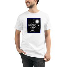 Night Bombshell Unisex Organic T-Shirt Eco Friendly Sustainable Men Women - $31.68+
