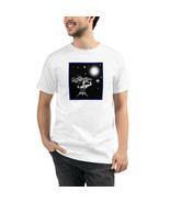Night Bombshell Unisex Organic T-Shirt Eco Friendly Sustainable Men Women - $31.68+