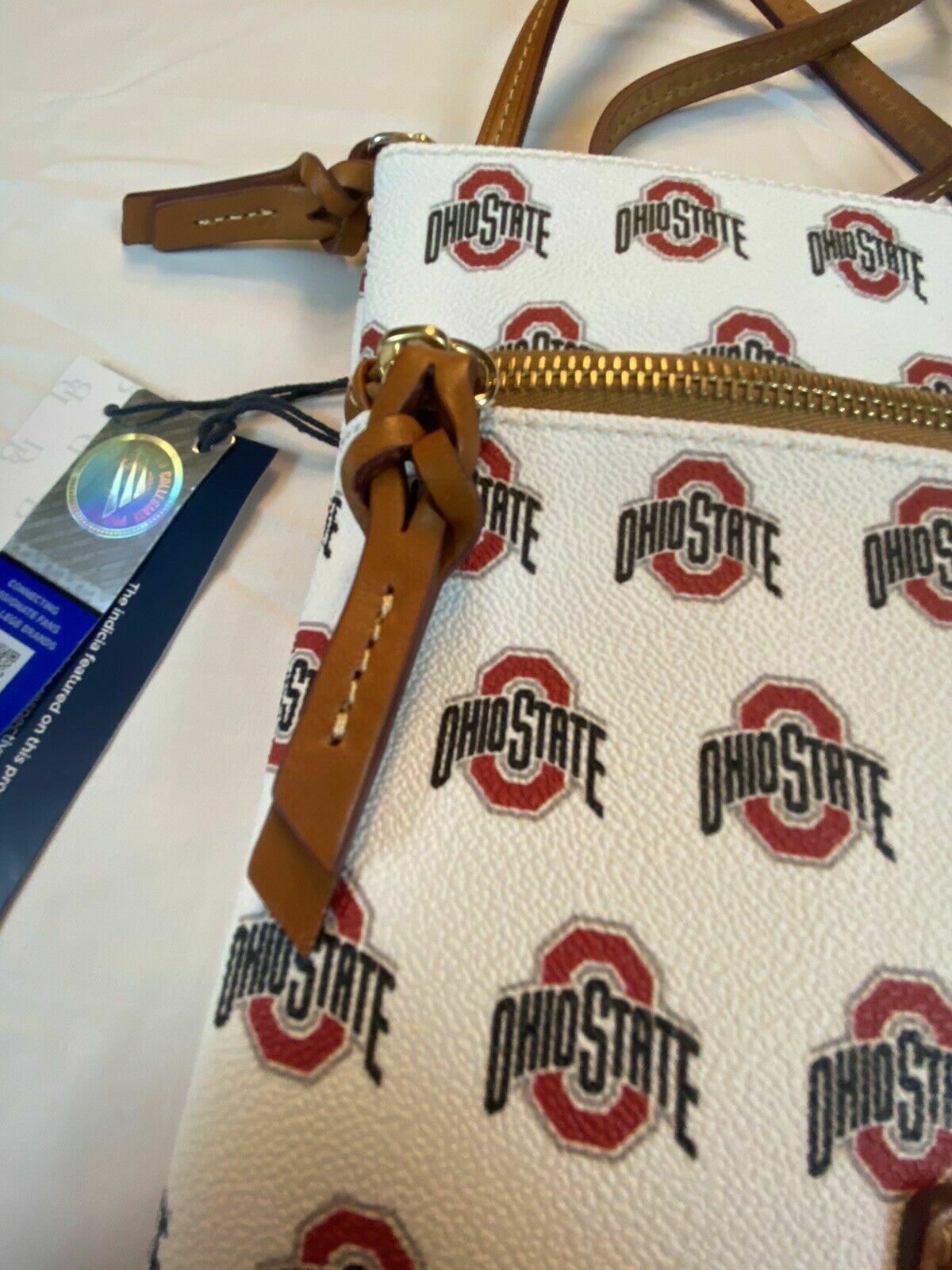 dooney and bourke ohio state crossbody