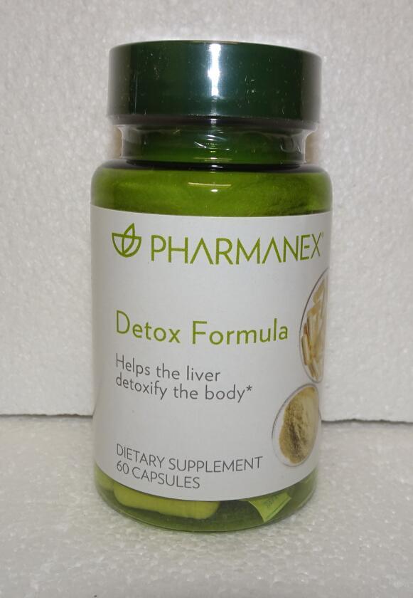Nu skin Nuskin Pharmanex Detox Formula 60 capsules SEALED Vitamins