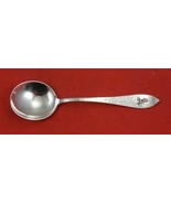 Antique Hammered by Shreve Sterling Butter Spreader flat handle mono &quot;A&quot;... - $58.41