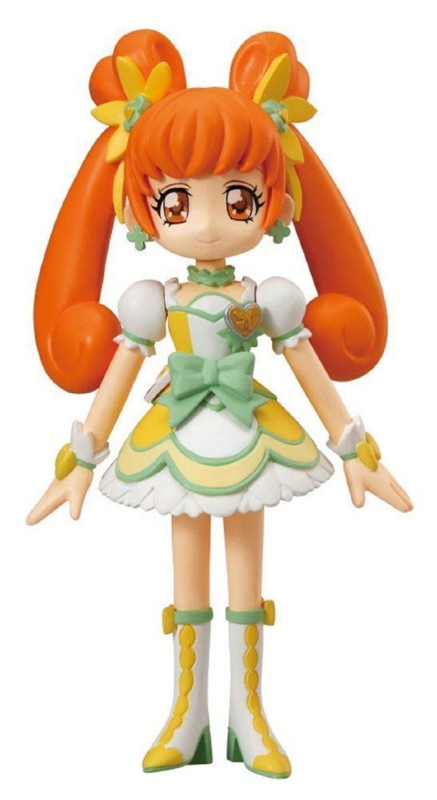 Glitter Force Glitter Clover, 5 inch Figure from Doki Doki (Imported ...