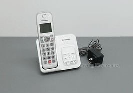 Panasonic KX-TGD832W 6.0 Expandable Cordless Phone System READ image 1