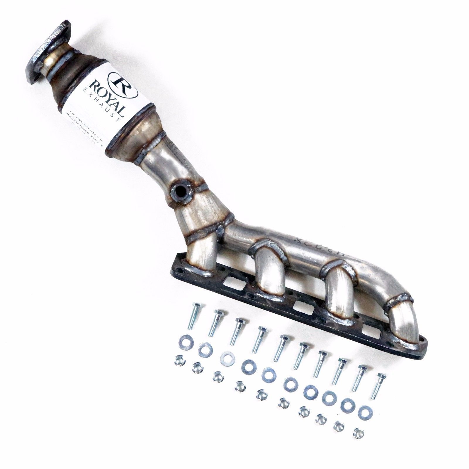 Manifold & Catalytic Converter Left Side 20082012 NISSAN