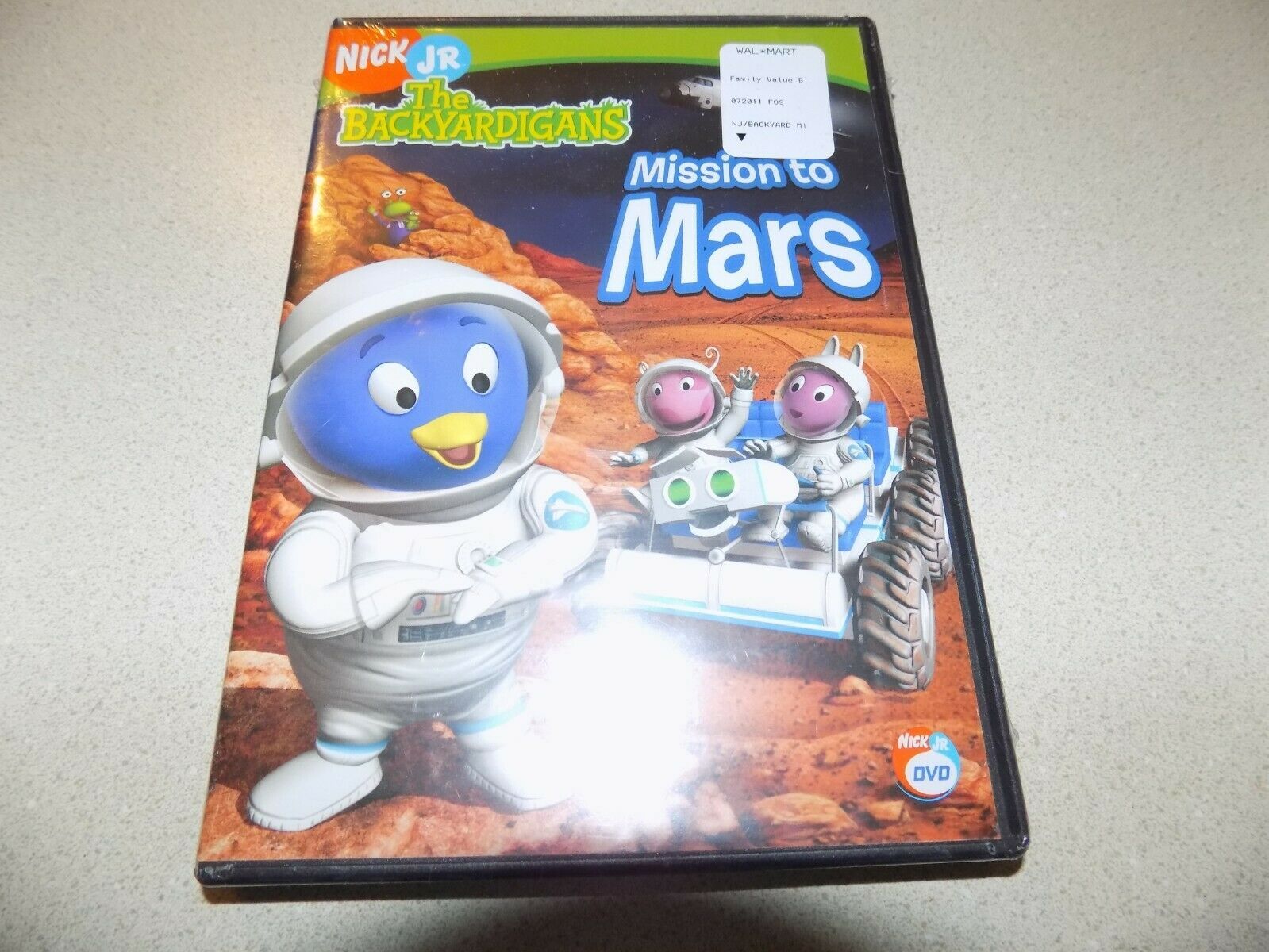 The Backyardigans - Mission to Mars (DVD, 2006) NEW - DVDs & Blu-ray Discs