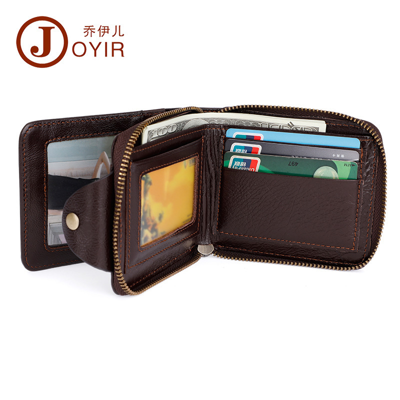 wallet for men Vintage Leather Multi card #LVL840