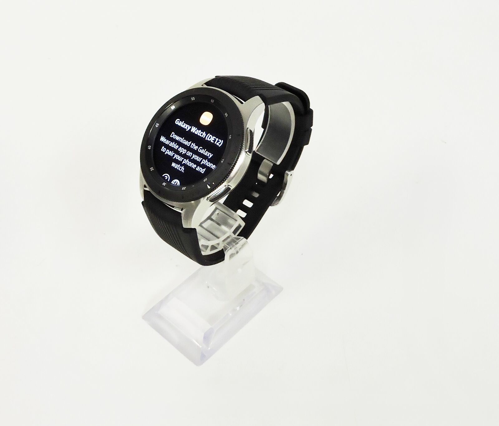 Samsung Galaxy Watch SM-R805U 46mm Bluetooth + LTE T-Mobile Silver ...