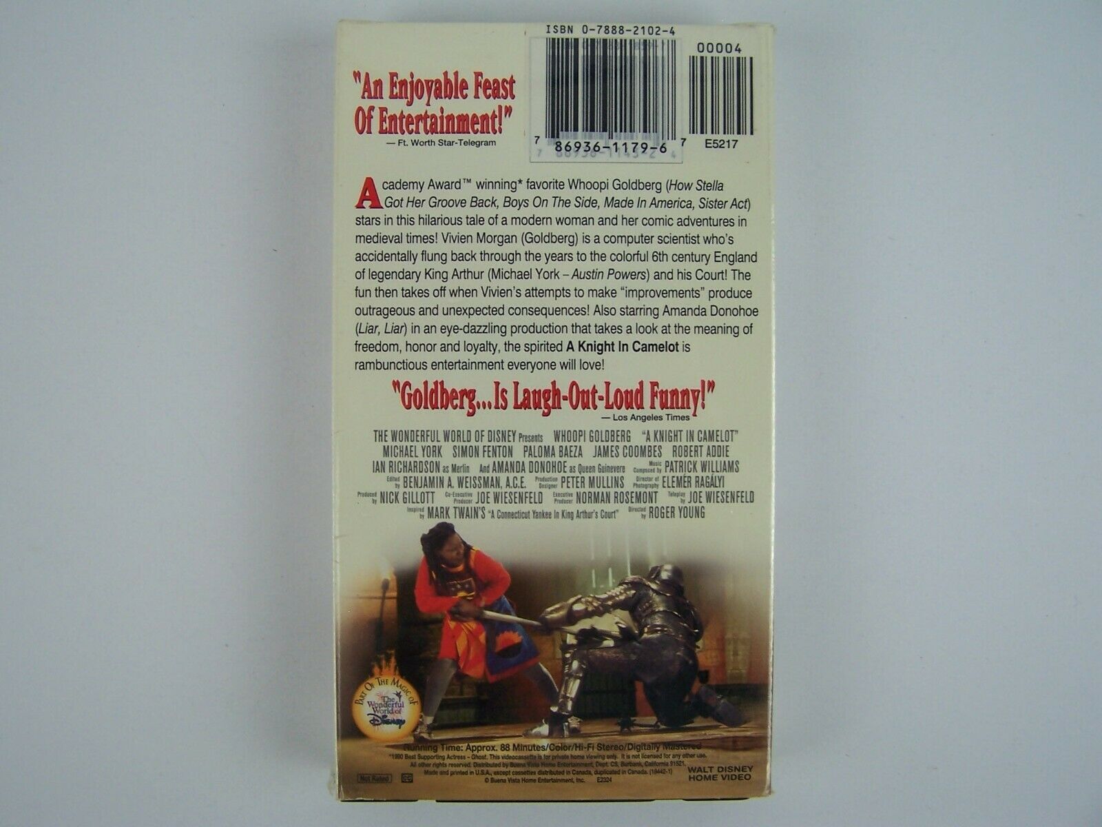 A Knight in Camelot VHS Whoopi Goldberg, Michael York - VHS Tapes