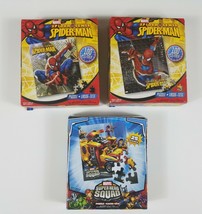 Lot of 3 Marvel Spider Man Super Hero Squad Puzzles Ages 6+ New Old Stoc... - $9.33
