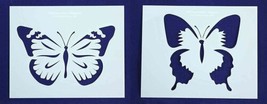 Large Butterfly Stencils-Mylar 2 Pieces of 14 Mil 8" X 10" - Painting /Crafts/ T - $27.54