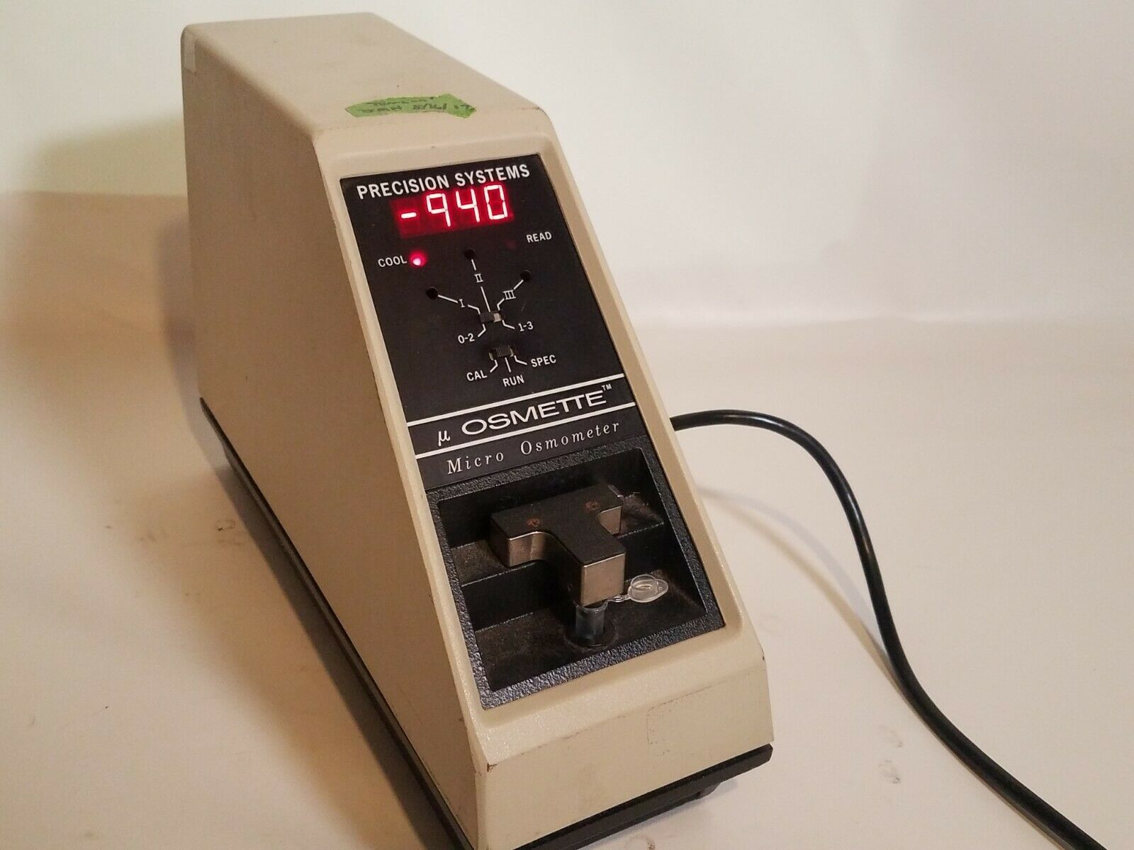 Precision Systems Micro Osmette 5004 Micro Osmometer Other Medical