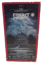 Fright Night 1985 Vintage VHS tape cult classic vampire horror slasher RCA Box