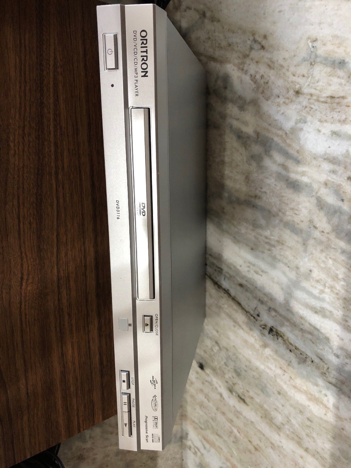 ORITRON DVD, VCD, CD, MP3 PLAYER DVD 3116 DVD & Bluray Players