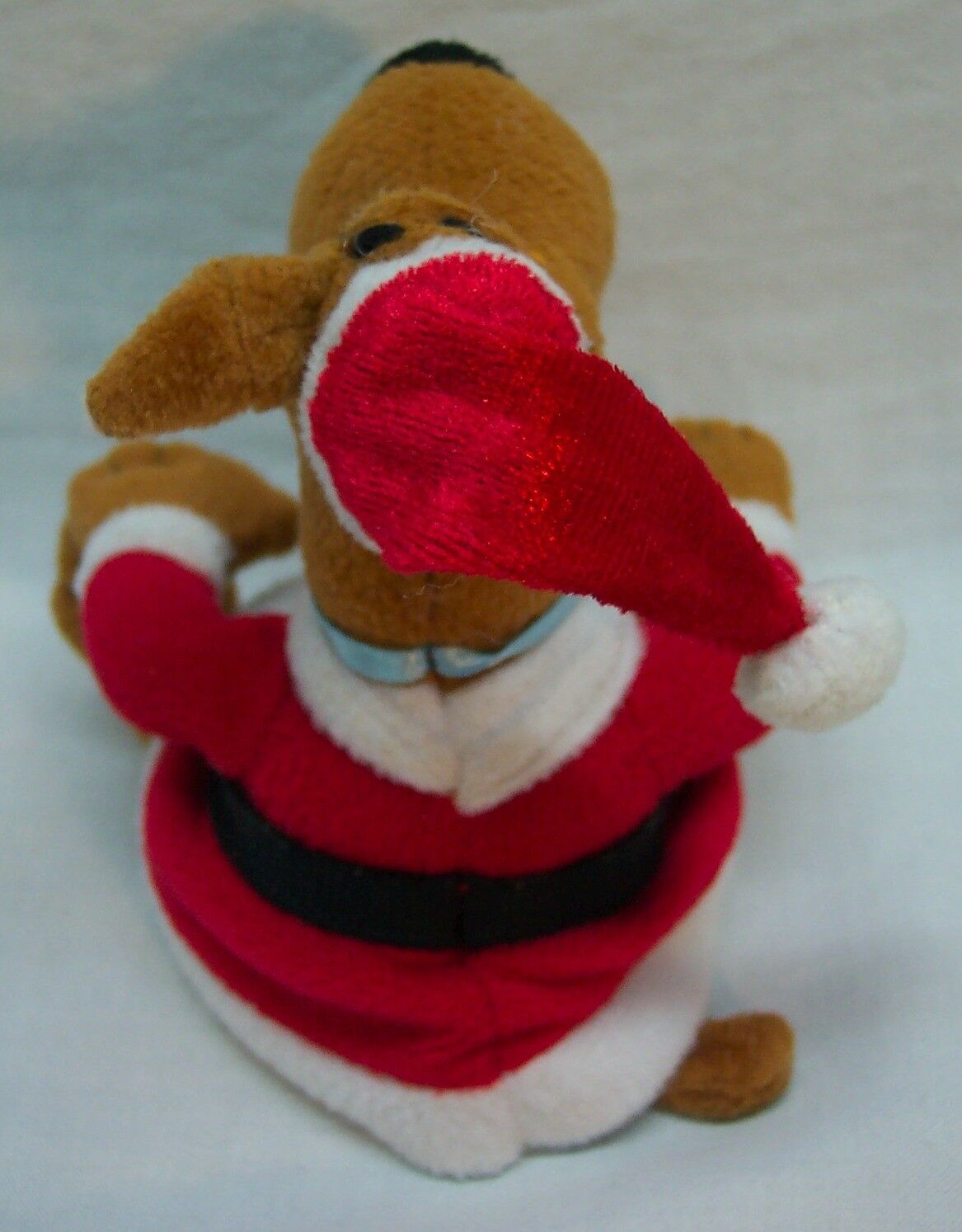 plush musical santa