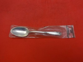 Sweetheart Rose by Lunt Sterling Silver Demitasse Spoon 4 1/2" New - $38.61