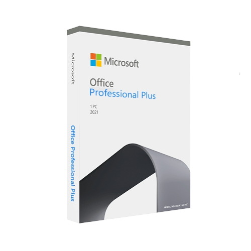 Primary image for Microsoft Office 2021 Professional Plus - Sealed Box w/ License and Product Key