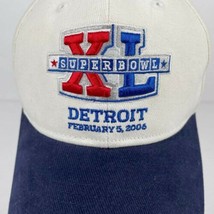 Super Bowl XL Reebok Hat Detroit 2006 Steelers vs Seahawks Rebook - $8.91
