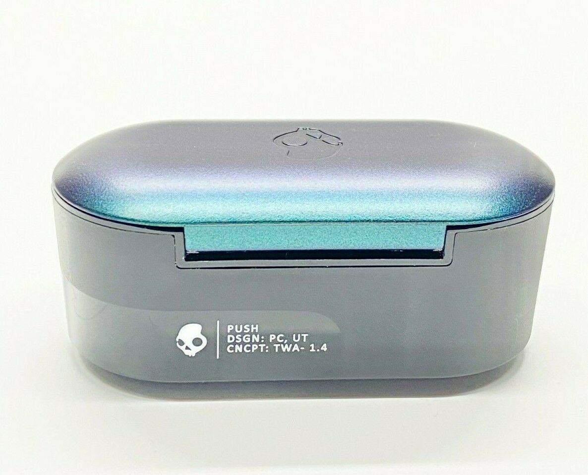 Skullcandy Push True Wireless Replacement Charging Case (Psychotropical