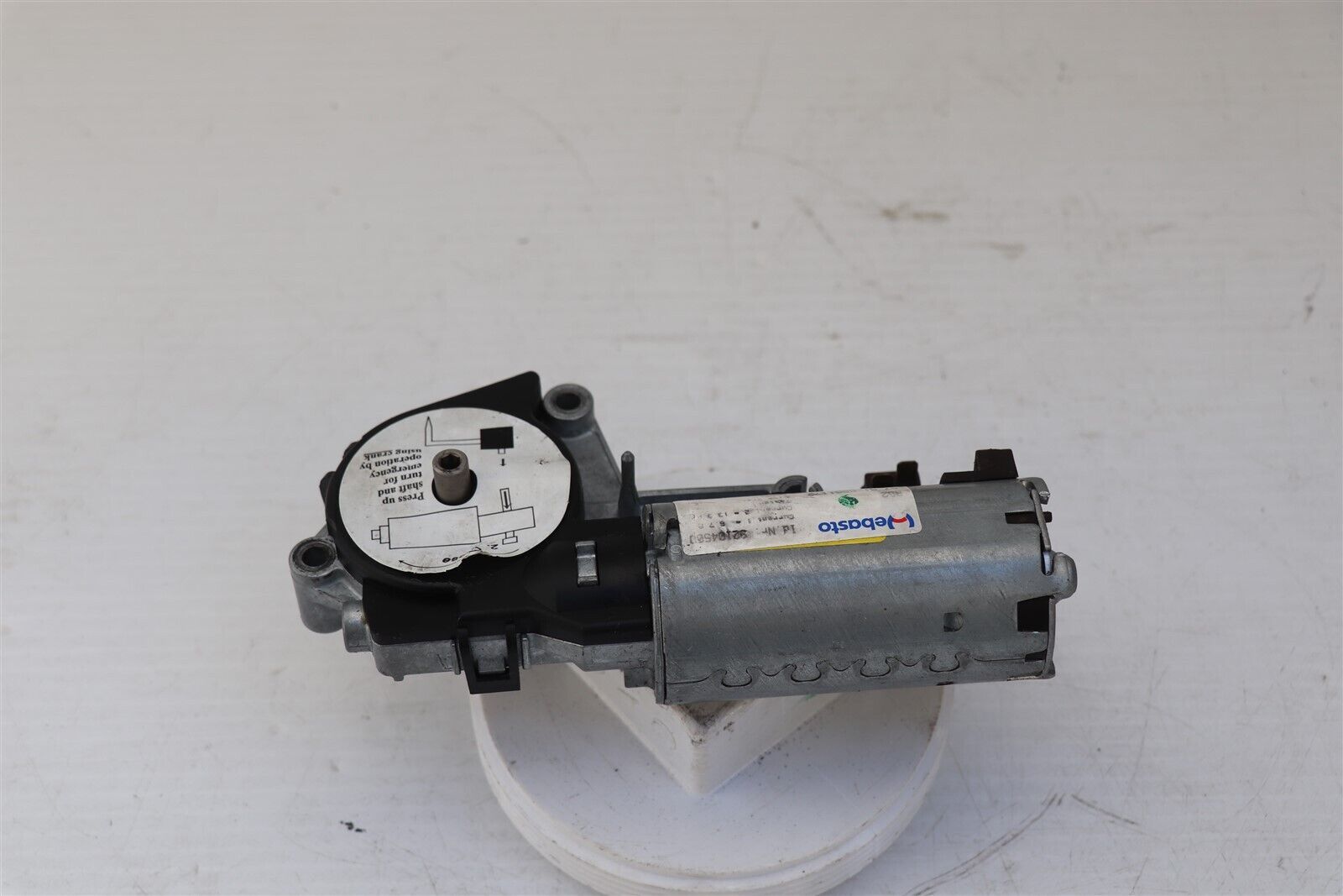 0508 Mini Cooper R52 Convertible Top Sliding Roof Drive Motor