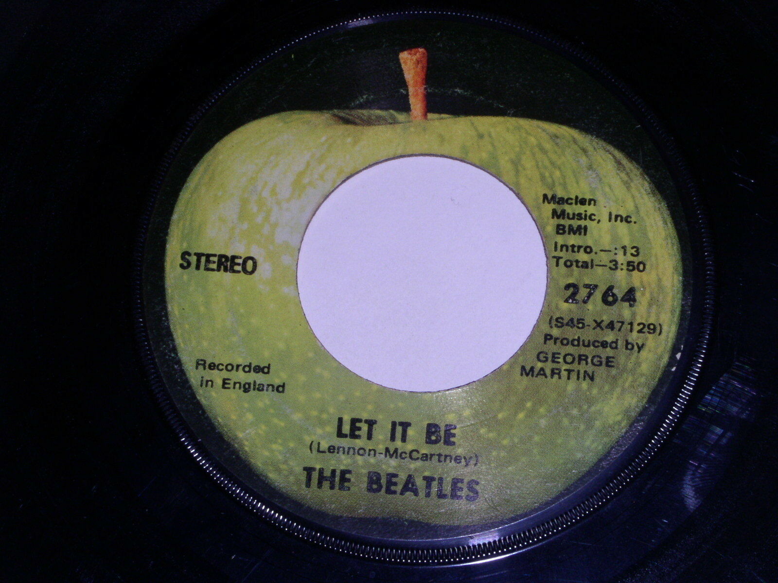 let it be the beatles official video