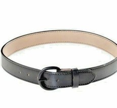 Police"Garrison Belt" SIZE 44”1- 1/2 Fully Lined Duty Leather Belt - $26.73