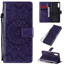 Luckyandery Sony Xperia L4 Leather Case Credit Card Holder, Stand Case Folio Boo - $1.93