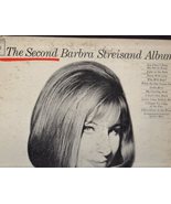 Barbra Streisand - The Second Barbra Streisand Album - $6.00