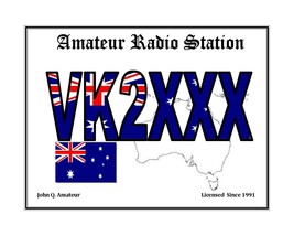 Ham Radio Code The Amateur Radio Code 13 x 19 