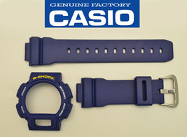 Casio G-Shock Strap DW-9052 DW-9050 DW-9051 BLUE Watch Band &amp; Bezel Case... - $61.95