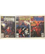 SPIDER-MAN MARVEL COMICS lot of 3:# 29,220,436 - $11.61