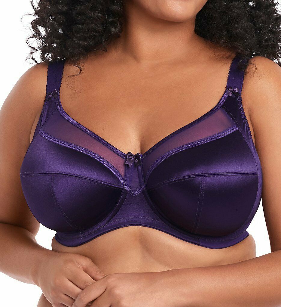 Goddess PURPLE Keira Banded Underwire Bra US 36L Bras Bra Sets goddess-purple-keira-banded-underwire-bra-us-36l-bras-bra-sets