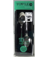 Towle Living Stainless Flatware Simplicity Teaspoons 10 pc Set New in Bo... - $29.31
