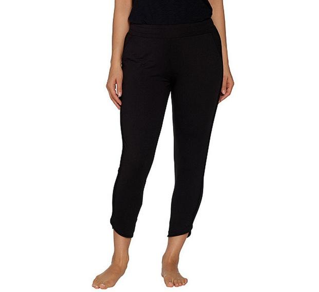 cuddl duds petite comfortwear jogger pants