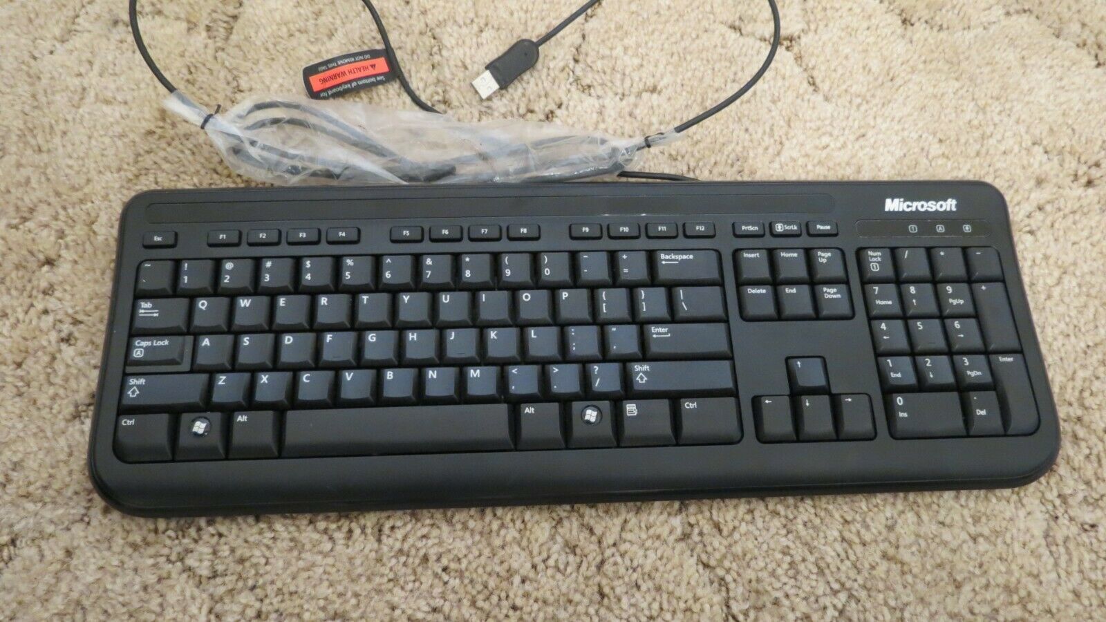 microsoft keyboard model rt2300