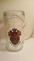 Beck&#39;s Large 1L Glass Beer Stein Collectible                            ... - £10.34 GBP