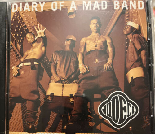 Diary of a Mad Band by Jodeci (CD, 1993)