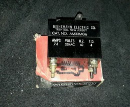 HEINEMANN ELECTRIC AM33MG6 250 VOLTS 7.5 AMPS NEW $25 - $14.96