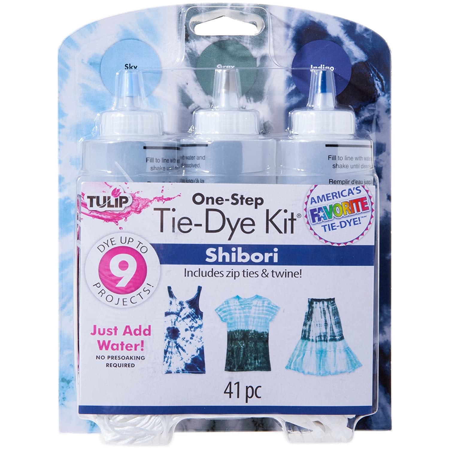 Tulip One-Step Tie-Dye Kit One-Step Kit Tie Dye, Shibori