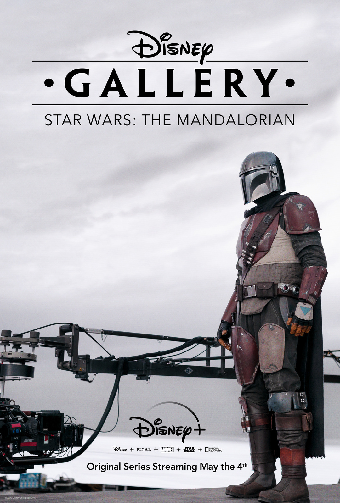 Disney Gallery The Mandalorian Poster Tv And 50 Similar Items