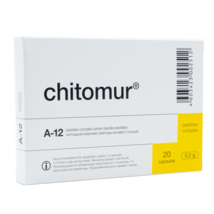 A-12 Chitomur - Khavinson natural bladder peptide 20 capsules - $55.00