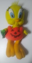 Tweety Bird  Halloween 1997 Orange Pumpkin Costume,  Twick or Tweet Bag,... - $11.64