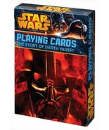 STAR WARS PLAYING CARDS &quot;THE STORY IF THE DARTH VADER&quot; NEW - $8.90