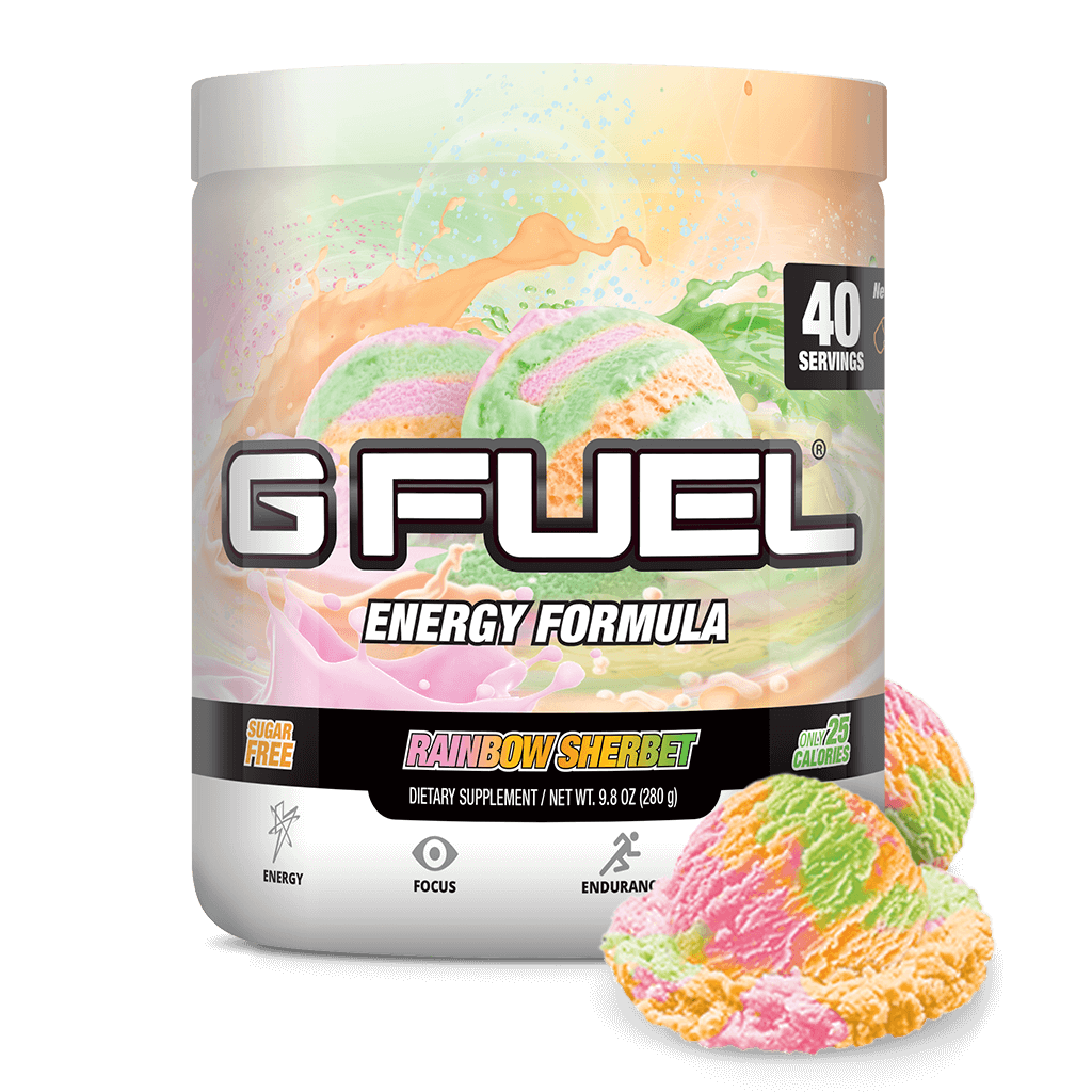 Gfuel energy tub 40 servings Energy Bars, Shakes & Drinks