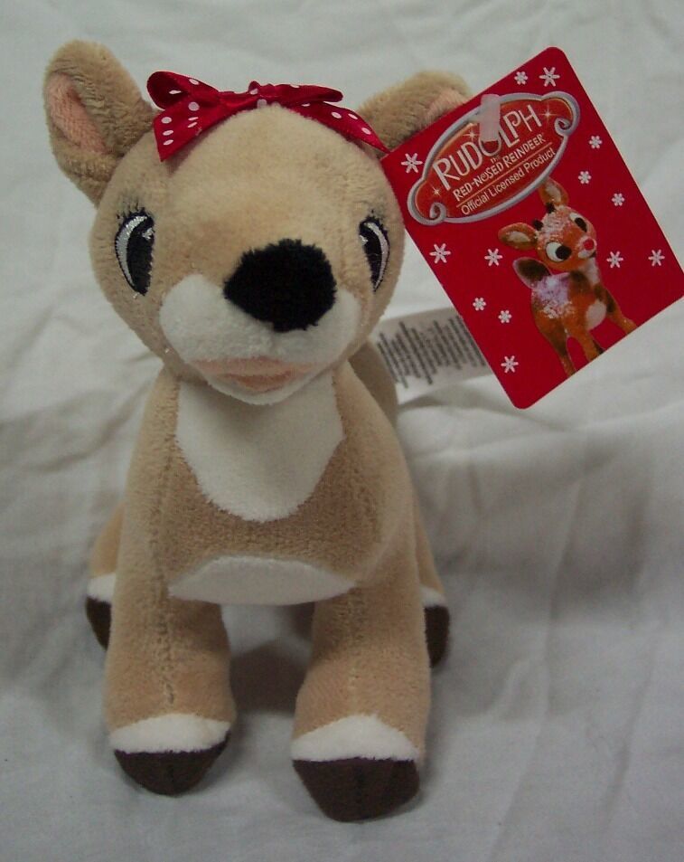 clarice rudolph stuffed animal