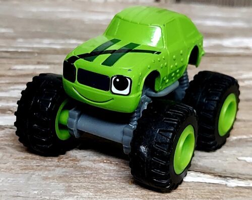 Blaze & The Monster Machines Pickle Diecast Car Monster Truck ...