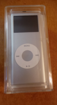 unused Apple iPod Nano 2GB (2nd Gen) Silver # A1199  PA478LL/A  NIB 500 songs F - $195.00