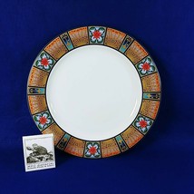 Serving Platter House of Lloyd 1993 Cathedral Window Christmas Design 12&quot; - $43.56