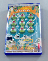 Vintage TOMY 1977 Feed The Frogs Handheld Pocket Game. #7039. TESTED - $19.00